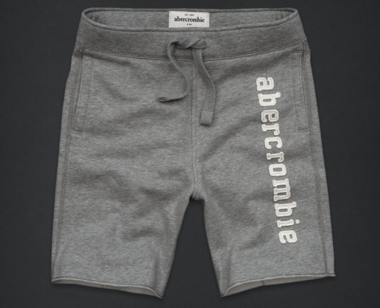 Abercrombie Fitch Hombres Callos Patalón Corto AF7844